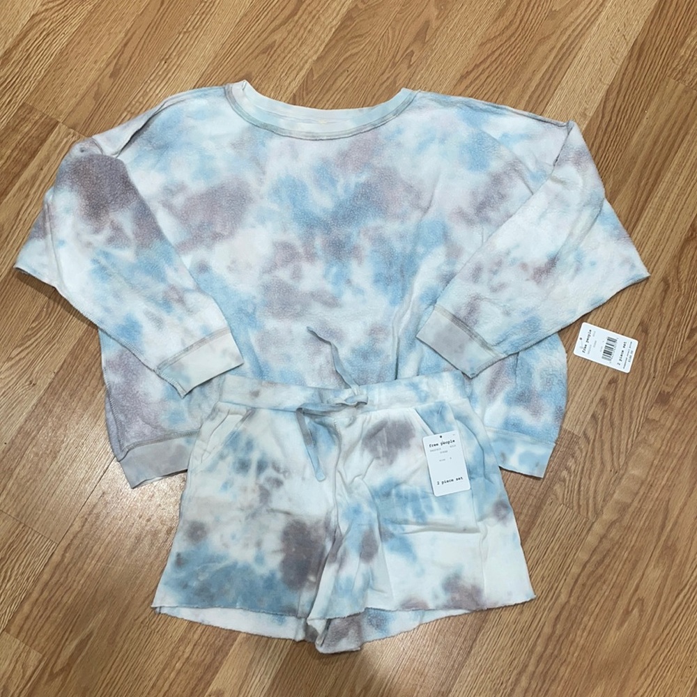 ⭐️ NWT Free People Kelly Washed Set - Picture 4 of 6